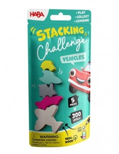 Stacking Challenge: Vehículos