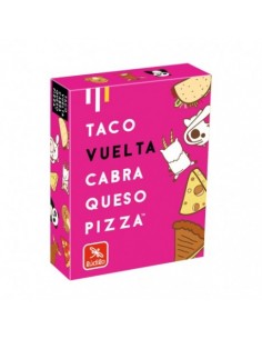 Taco Vuelta Cabra Queso Pizza