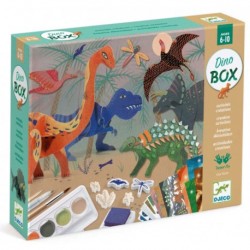 Actividades creativas Dino box