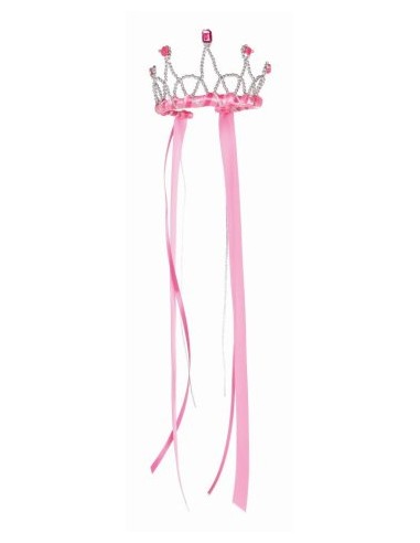 Tiara princesa con cintas